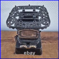 Antique Stove TWIN BEATRICE No. 11 cast iron cooking stove kerosene stove