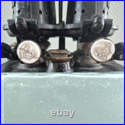 Antique Stove TWIN BEATRICE No. 11 cast iron cooking stove kerosene stove