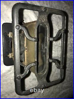 Antique TAYLOR&BOGGIS FDY No1 SUMMER GIRL Junior CAMP Oil STOVE Burner HEATER 9