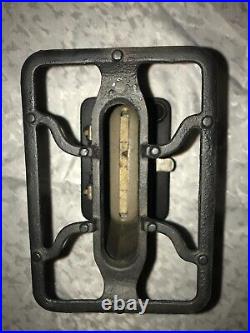 Antique TAYLOR&BOGGIS FDY No1 SUMMER GIRL Junior CAMP Oil STOVE Burner HEATER 9
