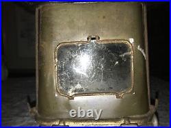 Antique TAYLOR&BOGGIS FDY No1 SUMMER GIRL Junior CAMP Oil STOVE Burner HEATER 9