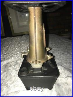 Antique TAYLOR&BOGGIS FDY No1 SUMMER GIRL Junior CAMP Oil STOVE Burner HEATER 9
