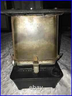 Antique TAYLOR&BOGGIS FDY No1 SUMMER GIRL Junior CAMP Oil STOVE Burner HEATER 9