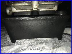 Antique TAYLOR&BOGGIS FDY No1 SUMMER GIRL Junior CAMP Oil STOVE Burner HEATER 9
