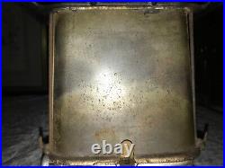 Antique TAYLOR&BOGGIS FDY No1 SUMMER GIRL Junior CAMP Oil STOVE Burner HEATER 9