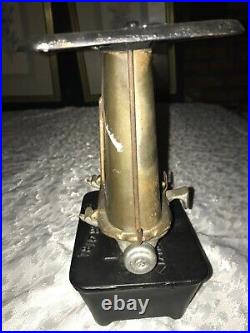 Antique TAYLOR&BOGGIS FDY No1 SUMMER GIRL Junior CAMP Oil STOVE Burner HEATER 9