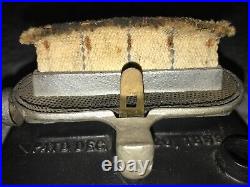 Antique TAYLOR&BOGGIS FDY No1 SUMMER GIRL Junior CAMP Oil STOVE Burner HEATER 9