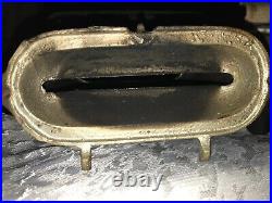 Antique TAYLOR&BOGGIS FDY No1 SUMMER GIRL Junior CAMP Oil STOVE Burner HEATER 9