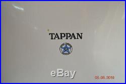 Antique Tappan, white, Porcelain Enamel Cast Iron Gas Stove/Oven