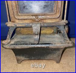 Antique The Brightest And Best Sad Iron Stove Heater