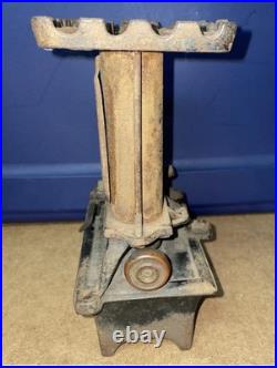 Antique The Brightest And Best Sad Iron Stove Heater