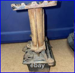 Antique The Brightest And Best Sad Iron Stove Heater