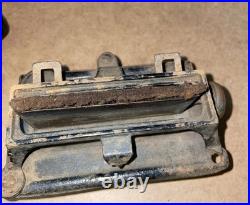 Antique The Brightest And Best Sad Iron Stove Heater