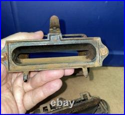 Antique The Brightest And Best Sad Iron Stove Heater