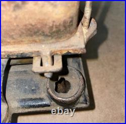 Antique The Brightest And Best Sad Iron Stove Heater