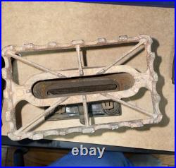 Antique The Brightest And Best Sad Iron Stove Heater