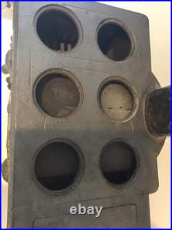 Antique Toy Stove/Sample Baby With Pots Ideal Manufacturing Co. Cast Iron Range Antique Toy Stove/Sample Baby With Pots Ideal Manufacturing Co. Cast Iron Range