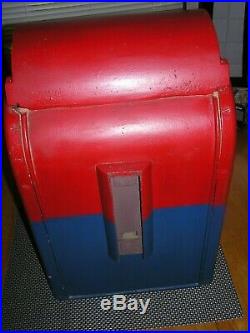 Antique US Postal Mailbox, Cast Iron, Danville Stove & MFC CO, Post Office