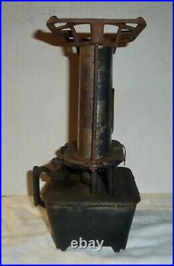 Antique Union Cast Iron Kerosene Sad Iron Heater Stove