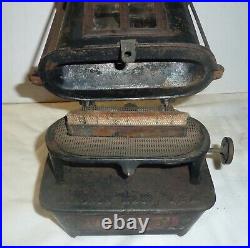 Antique Union Cast Iron Kerosene Sad Iron Heater Stove