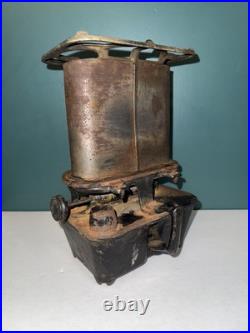 Antique Union Cast Iron SAD Heater Camp Stove Gardner Mass. USA MICA Window Antique Union Cast Iron SAD Heater Camp Stove Gardner Mass. USA MICA Window