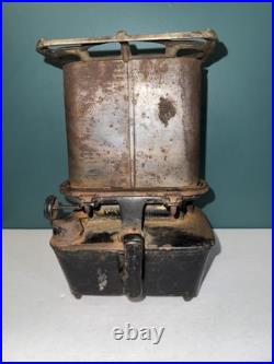 Antique Union Cast Iron SAD Heater Camp Stove Gardner Mass. USA MICA Window Antique Union Cast Iron SAD Heater Camp Stove Gardner Mass. USA MICA Window