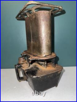 Antique Union Cast Iron SAD Heater Camp Stove Gardner Mass. USA MICA Window Antique Union Cast Iron SAD Heater Camp Stove Gardner Mass. USA MICA Window