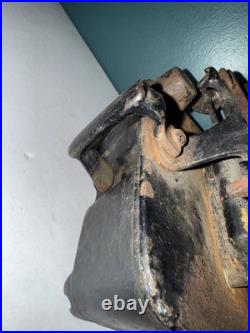 Antique Union Cast Iron SAD Heater Camp Stove Gardner Mass. USA MICA Window Antique Union Cast Iron SAD Heater Camp Stove Gardner Mass. USA MICA Window