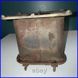 Antique Union Cast Iron SAD Heater Camp Stove Gardner Mass. USA MICA Window Antique Union Cast Iron SAD Heater Camp Stove Gardner Mass. USA MICA Window