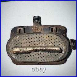 Antique Union Cast Iron SAD Heater Camp Stove Gardner Mass. USA MICA Window Antique Union Cast Iron SAD Heater Camp Stove Gardner Mass. USA MICA Window