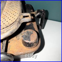 Antique Union Cast Iron SAD Heater Camp Stove Gardner Mass. USA MICA Window Antique Union Cast Iron SAD Heater Camp Stove Gardner Mass. USA MICA Window