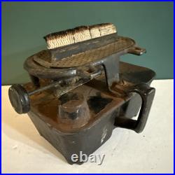 Antique Union Cast Iron SAD Heater Camp Stove Gardner Mass. USA MICA Window Antique Union Cast Iron SAD Heater Camp Stove Gardner Mass. USA MICA Window