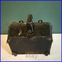 Antique Union Cast Iron SAD Heater Camp Stove Gardner Mass. USA MICA Window Antique Union Cast Iron SAD Heater Camp Stove Gardner Mass. USA MICA Window