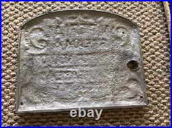 Antique Utica Heater Co. Utica, NY Imperial Steam & Hot Water Heaters Cast Iron