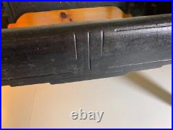 Antique Victorian Cast Iron Steel Table Cabinet Chest Legs Wood Stove Base