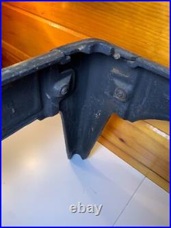 Antique Victorian Cast Iron Steel Table Cabinet Chest Legs Wood Stove Base