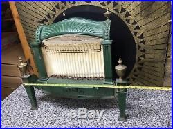 Antique Victorian Humphrey Cast Iron Radiantfire Gas Parlor Heater Stove