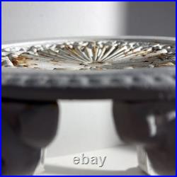 Antique Victorian White Cast Iron Garden Table Plant Stand Atlanta Stove Works