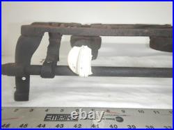 Antique Vintage Cast Iron 3 Burner Camper Camp Cook Stove UNTESTED camping