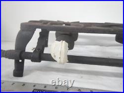 Antique Vintage Cast Iron 3 Burner Camper Camp Cook Stove UNTESTED camping