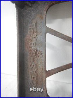 Antique Vintage Cast Iron 3 Burner Camper Camp Cook Stove UNTESTED camping