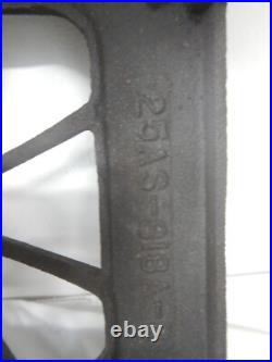 Antique Vintage Cast Iron 3 Burner Camper Camp Cook Stove UNTESTED camping