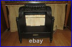 Antique Vintage Cast Iron Reznor No 608 Gas Heater #1316
