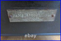 Antique Vintage Cast Iron Reznor No 608 Gas Heater #1316