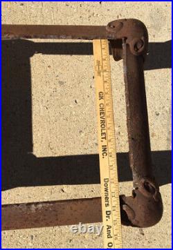 Antique Vintage Cast Iron Stove Base Curved Legs Industrial RePurpose LOOK