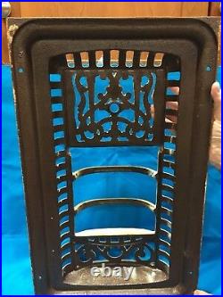 Antique Vintage Cast Iron enamel coated door/cover