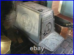 Antique/Vintage Energy Harvesters Fitzwilliam NH Cast Iron Wood Stove Condition