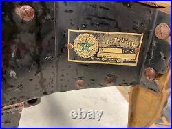 Antique Vintage Gas Radiant Heater