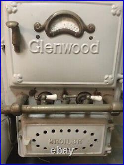 Antique/Vintage Glenwood K Gas Stove ORIGINAL