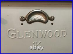 Antique/Vintage Glenwood K Gas Stove ORIGINAL